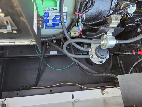 Cleaned a towable diesel generator at work.