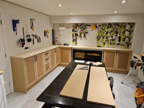 Workshop organizer for the weekend warrior