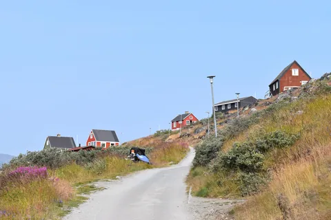 August in Nuuk, Greenland