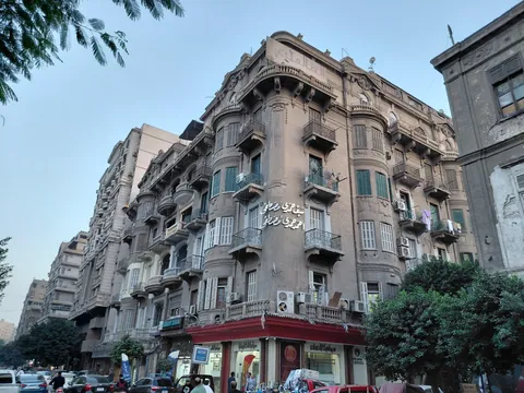 How Egyptian treat Historic buildings, is puzzling.