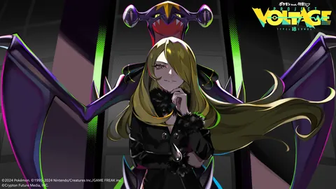 Celebrating 20 Years of Cynthia, Champion of the Sinnoh region