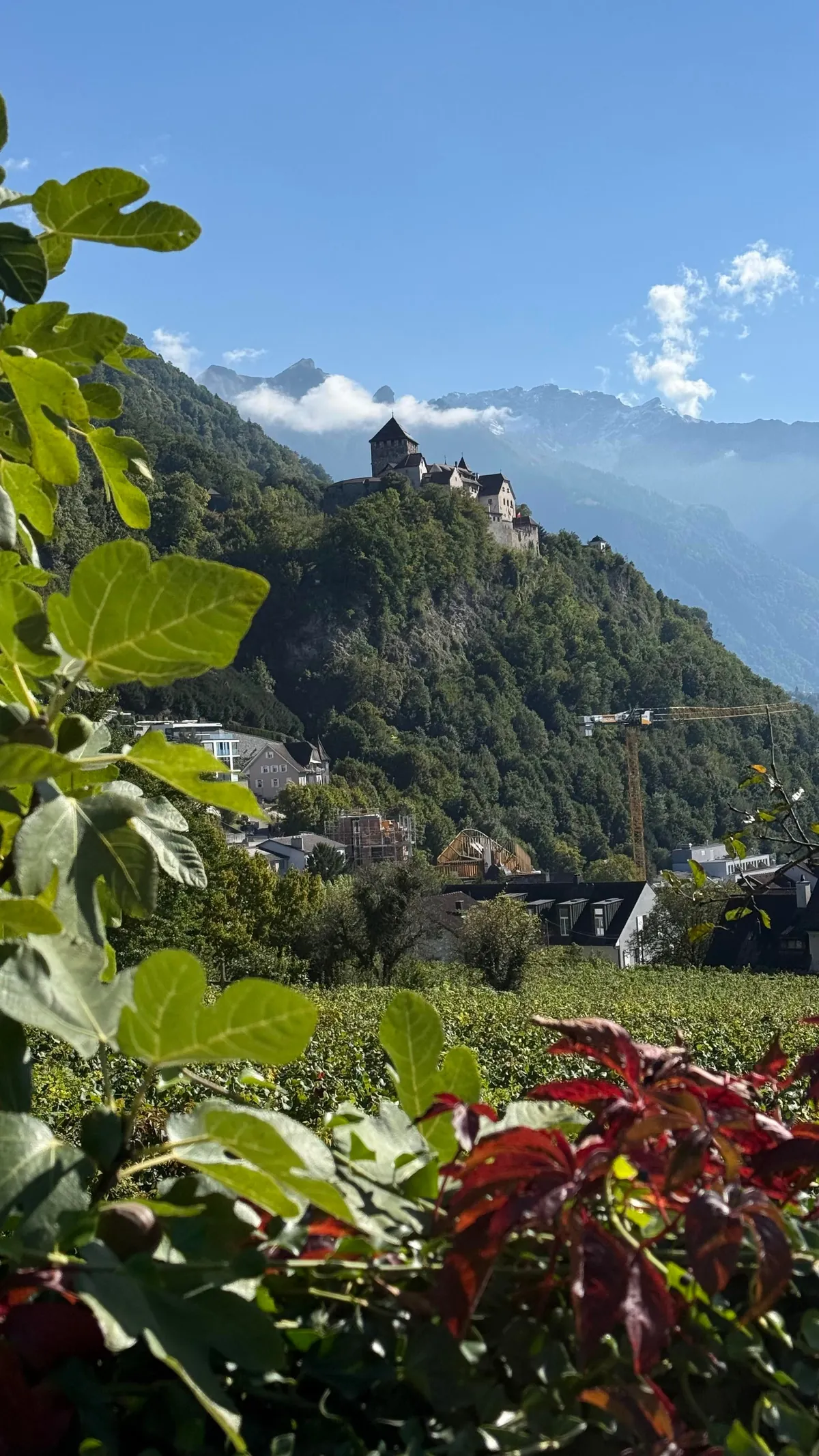 My first trip in Europe