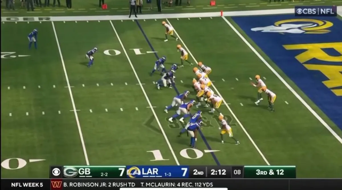 [Highlight] Packers Third Consecutive Hall of Fame QB Jordan Love miraculously evades the Safety and completes the improbable pass for the Touchdown!