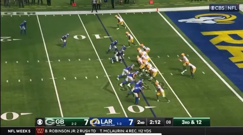 [Highlight] Packers Third Consecutive Hall of Fame QB Jordan Love miraculously evades the Safety and completes the improbable pass for the Touchdown!