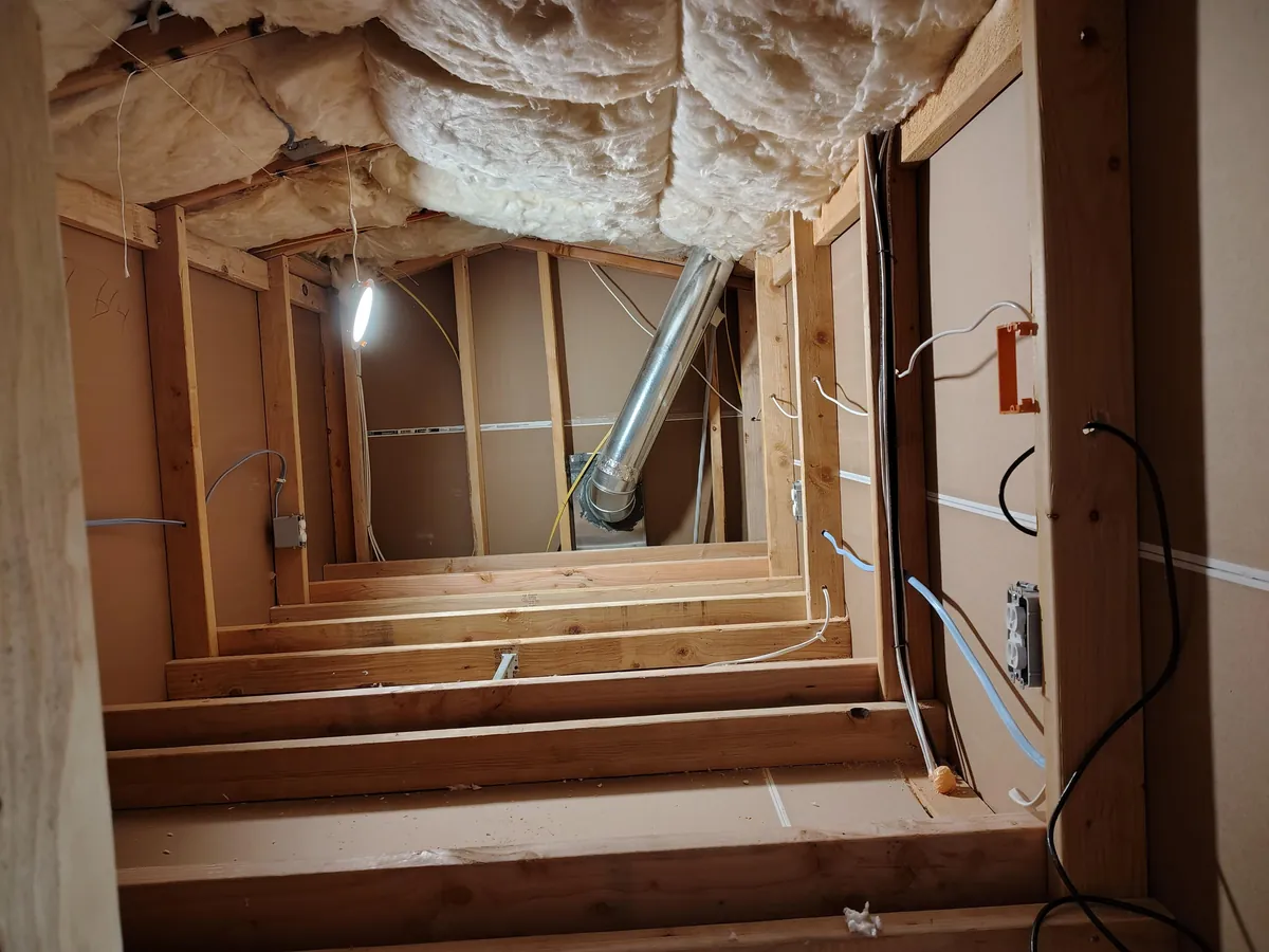 Adding a loft: finishing a secret fully-framed space I discovered in my new-build home.