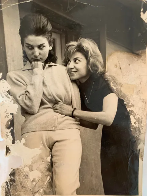 Egyptian life in the 60s, featuring my beautiful great-aunt Lillian