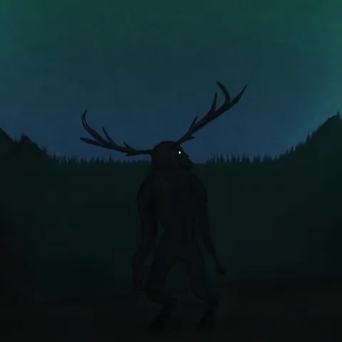 WENDIGO. (My art)