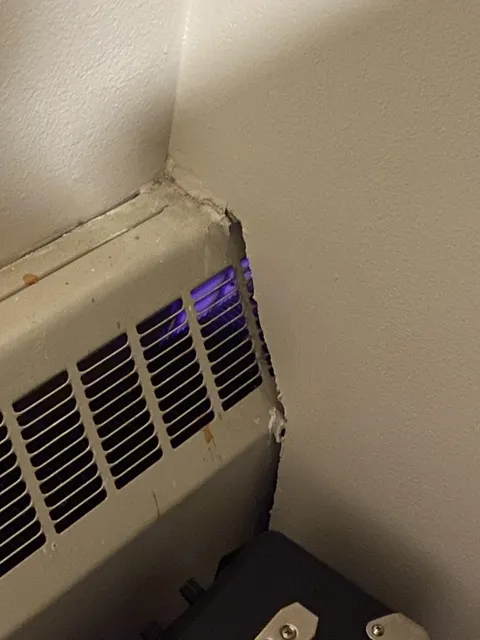 My vent / heater connects to my roommates room and I can hear EVERYTHING. How can I muffle the sounds?