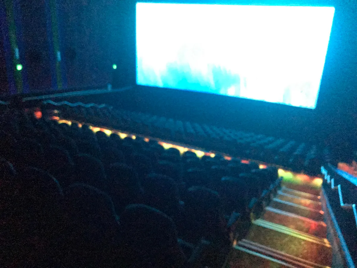 I’m literally the only person watching Avatar 2 in my theater