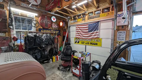 I heard y'all like old man garages...