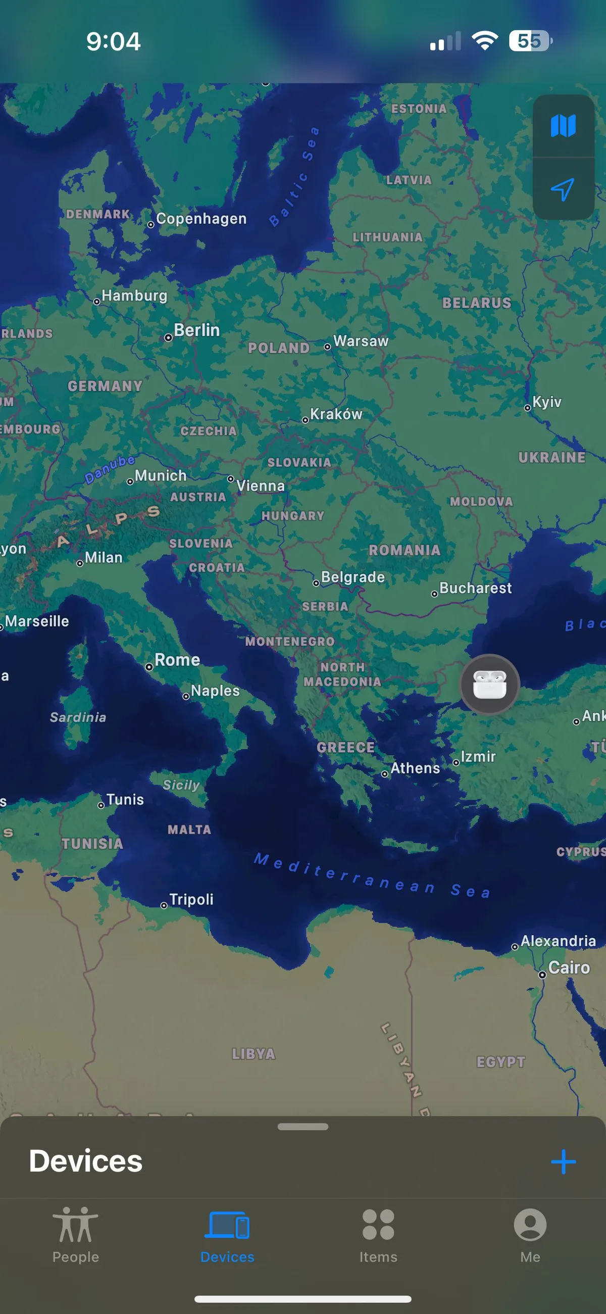 Dropped AirPods during my connecting flight in Turkey