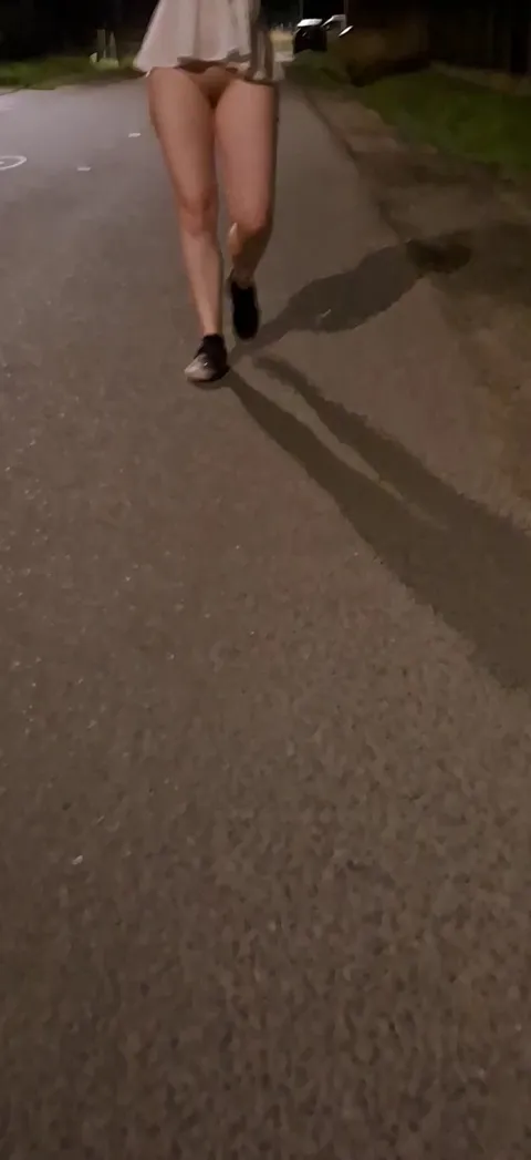 What would you do if I walk by you?