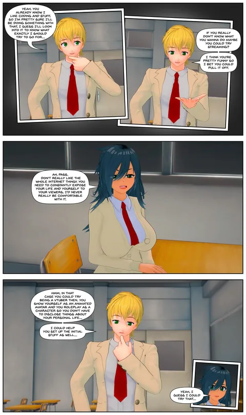 Hypnosis is the Real Deal? - Chapter 05 [Comic][OC][by RollB]