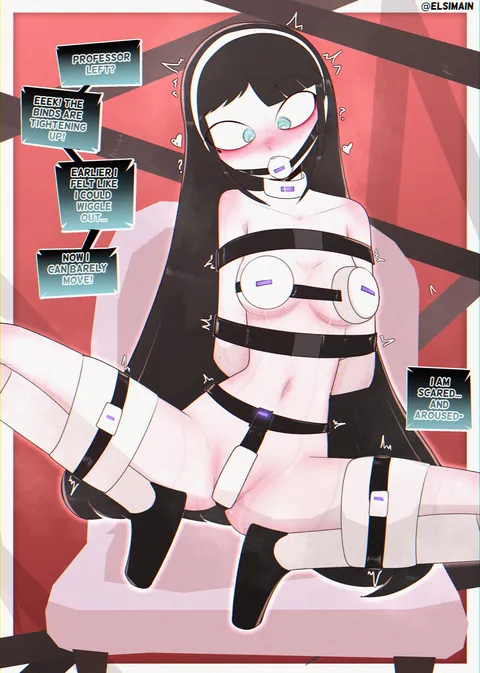 Long distance bondage! (oc)