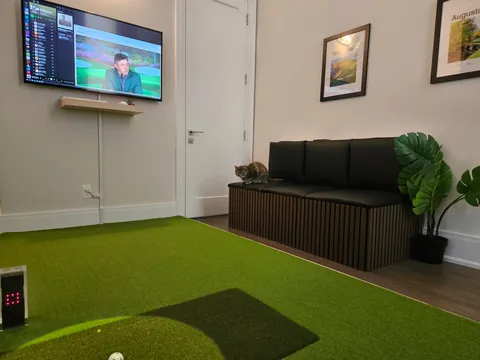 Converted a bedroom into my slice of heaven.