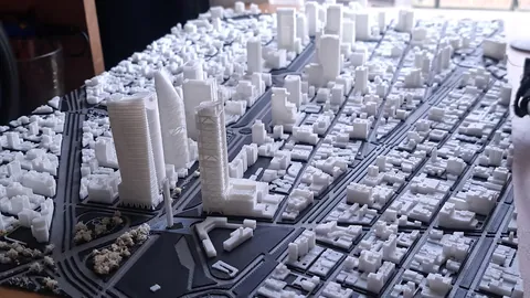 Mexico City scale model