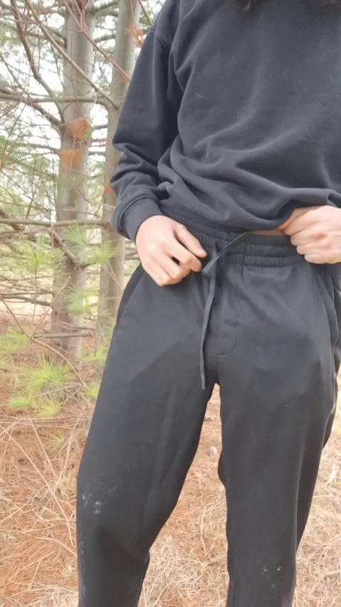 My Flint Sheath (M) got me a bit too excited out on my hike...