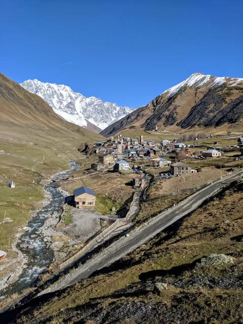 My phone pic: Ushguli, Georgia 🇬🇪 (not easy to get there, but I'll tell you how)