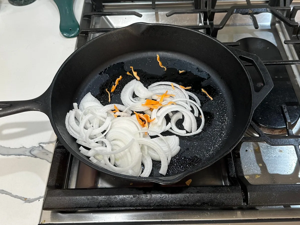 [homemade] hot ham and cheese