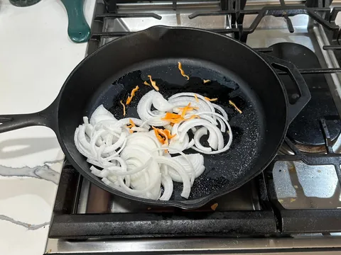 [homemade] hot ham and cheese