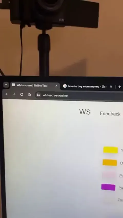 A screensaver that lengthens to your break time