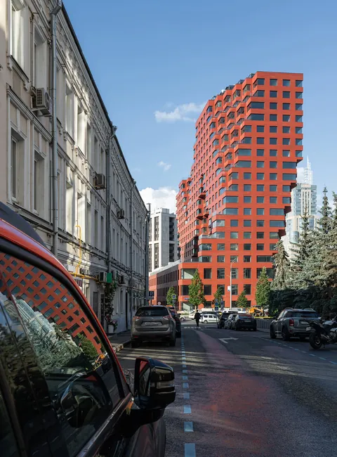 RED7 by MVRDV in Moscow, Russia