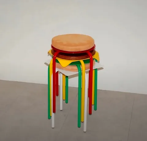 Burger Stool by Hous Korea