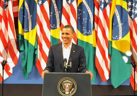 Obama appreciation day, back when this nice guy visited Brazil