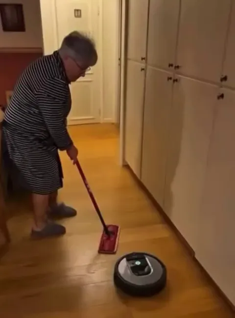 My grandmother has seen a little too much Winter Olympics