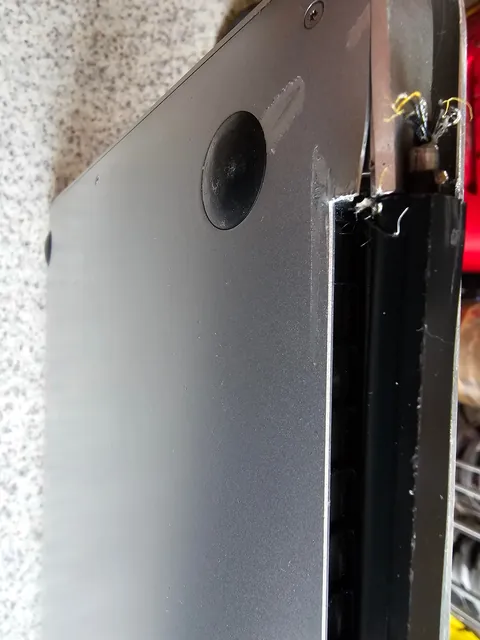 Customer states, "I dropped it, can you just put the screen back on?"