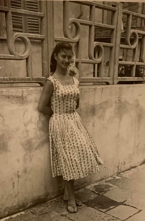 My nonna and her sisters. Italy, early 1950s