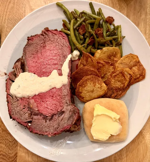 Christmas Eve Prime Rib