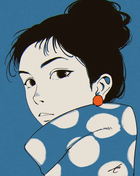 Sky blue, adi_bhat (me), digital, 2025