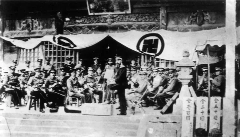 German Prisoners of War in Japan
