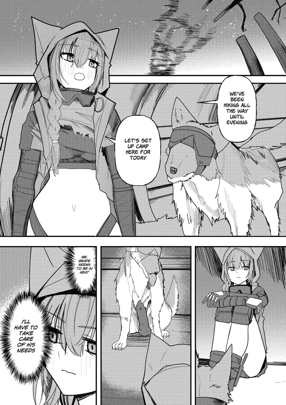 Wolf and Provence (aohonoo)