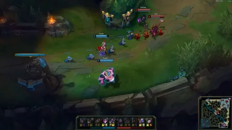 I went for one of those support plays, and I missed, everything