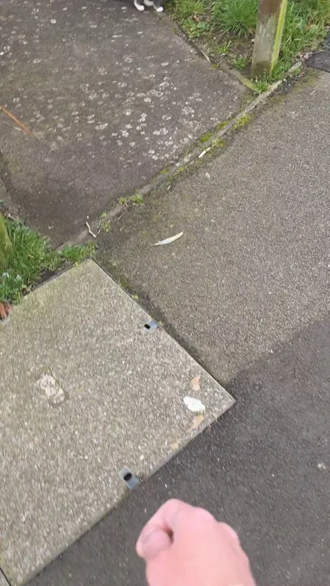 "Why were you late to work today?" The reason: