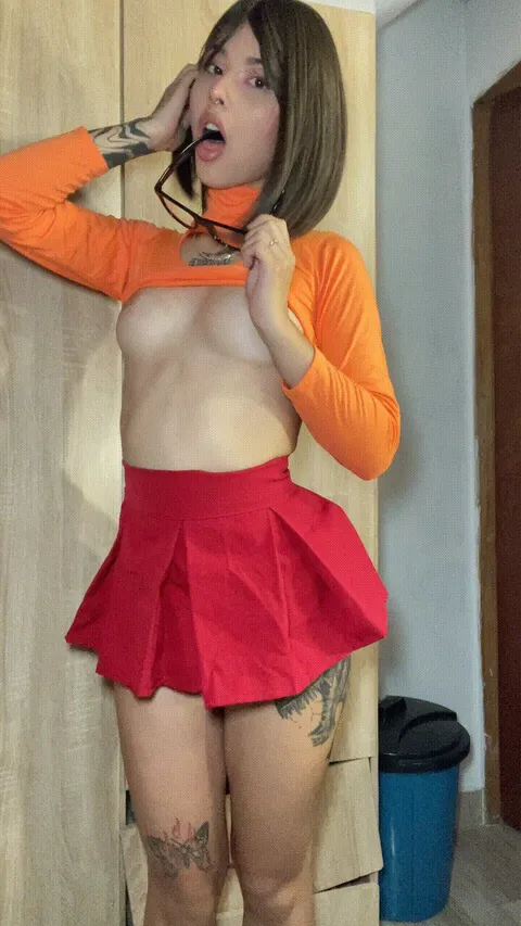 Welma from ScoobyDoo by yours truly Waifuxwillow