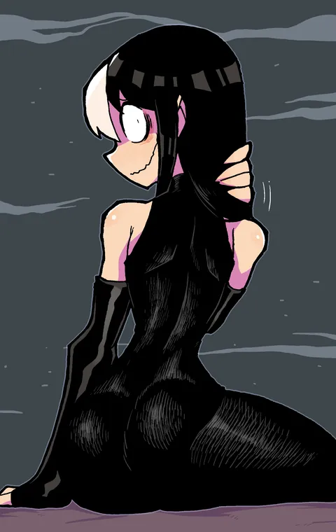 Creepy Babe (rariatoo) [Noss and Zakuro]