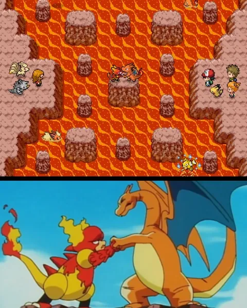 [oc] - My Art Vs. The Reference. Did i do a good job?