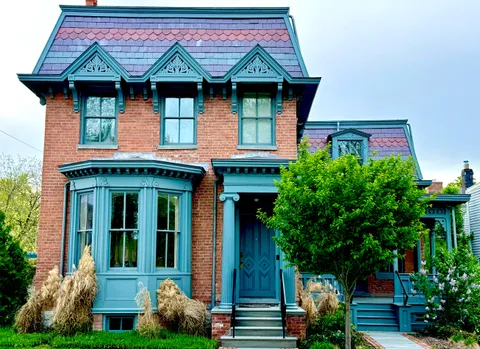 My friend’s adorable historic home in the Hudson Valley
