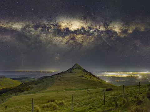 This time of year in NZ the Milky Way's core is low on our western horizon at sunset, making it a perfect time to get some photos in (without too much sleep deprivation!)