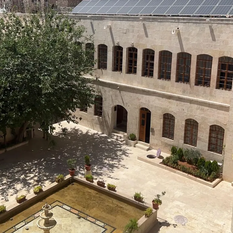 Beautiful architecture of Aleppo