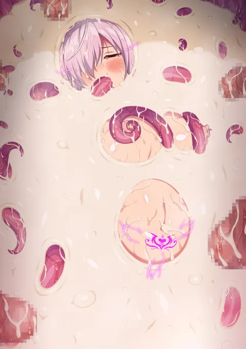 Mash kyrielight bad end (horosuke)