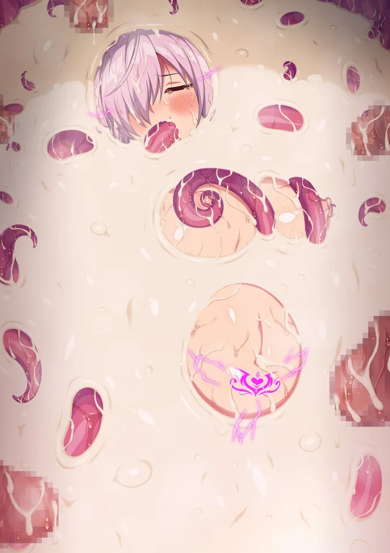 Mash kyrielight bad end (horosuke)