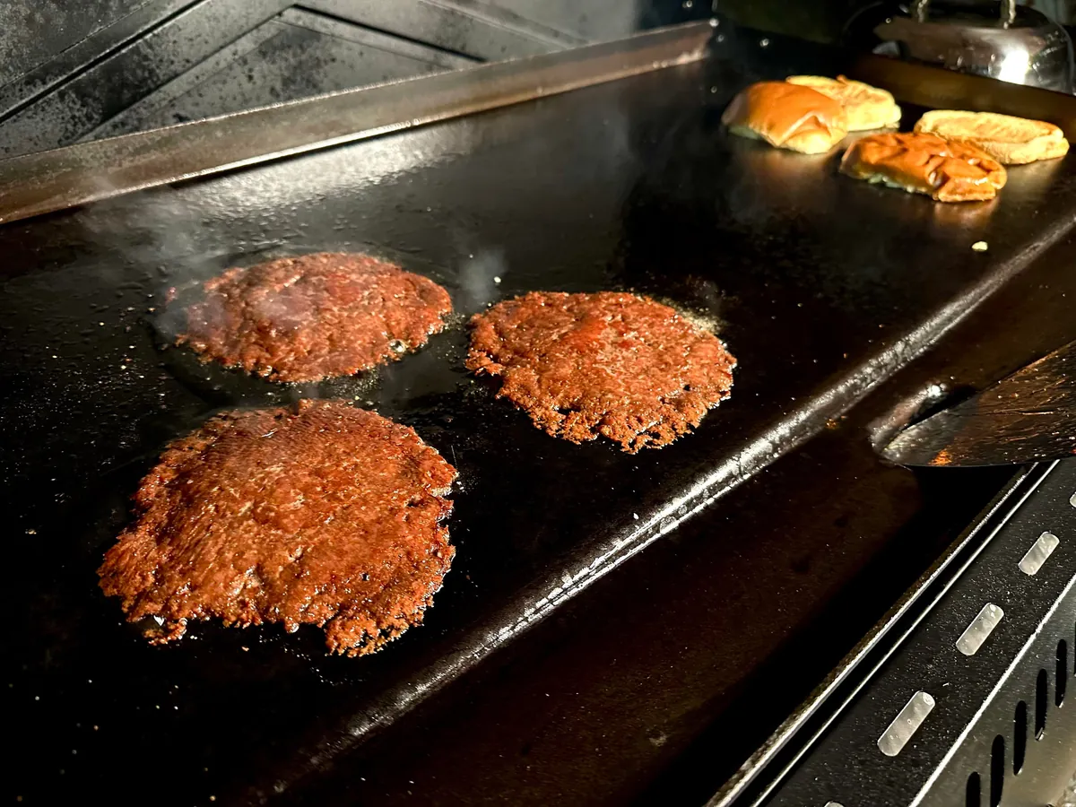 [Homemade] smash burger