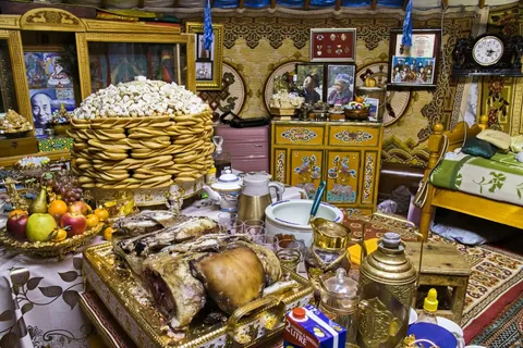 Mongolia in winter - the frozen wonderland