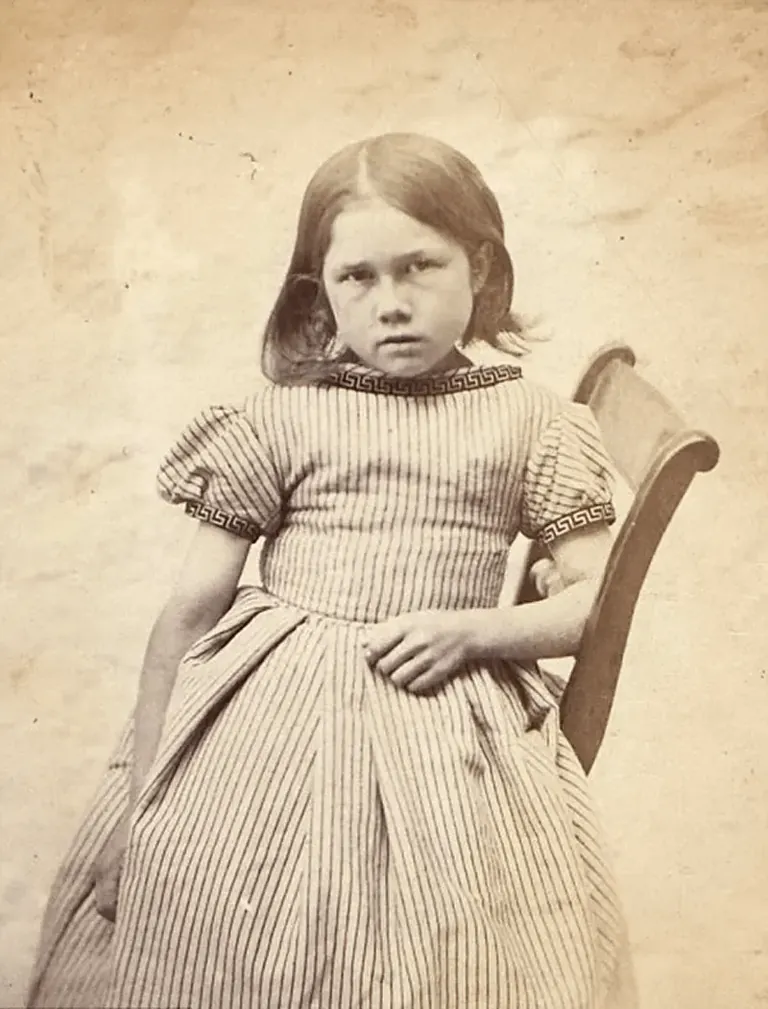 Mugshots of Victorian Era Child Criminals, 1870s