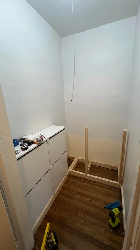 recent pantry renovation