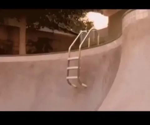 Round and round and round he goes